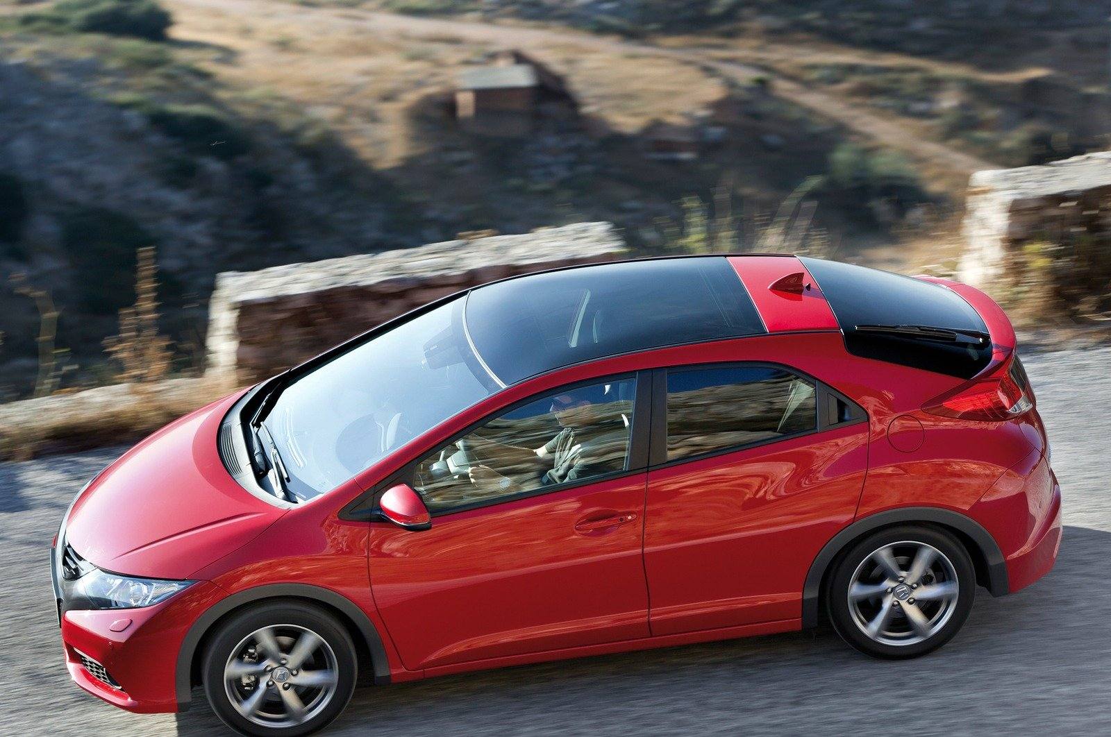 Civic 1.6 i-DTEC Hatchback (EU)