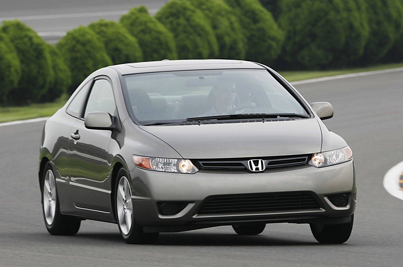 Civic LX Coupe (US)