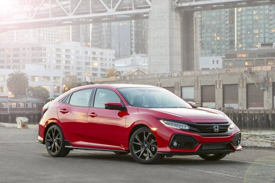 Civic EX Hatchback (FK)
