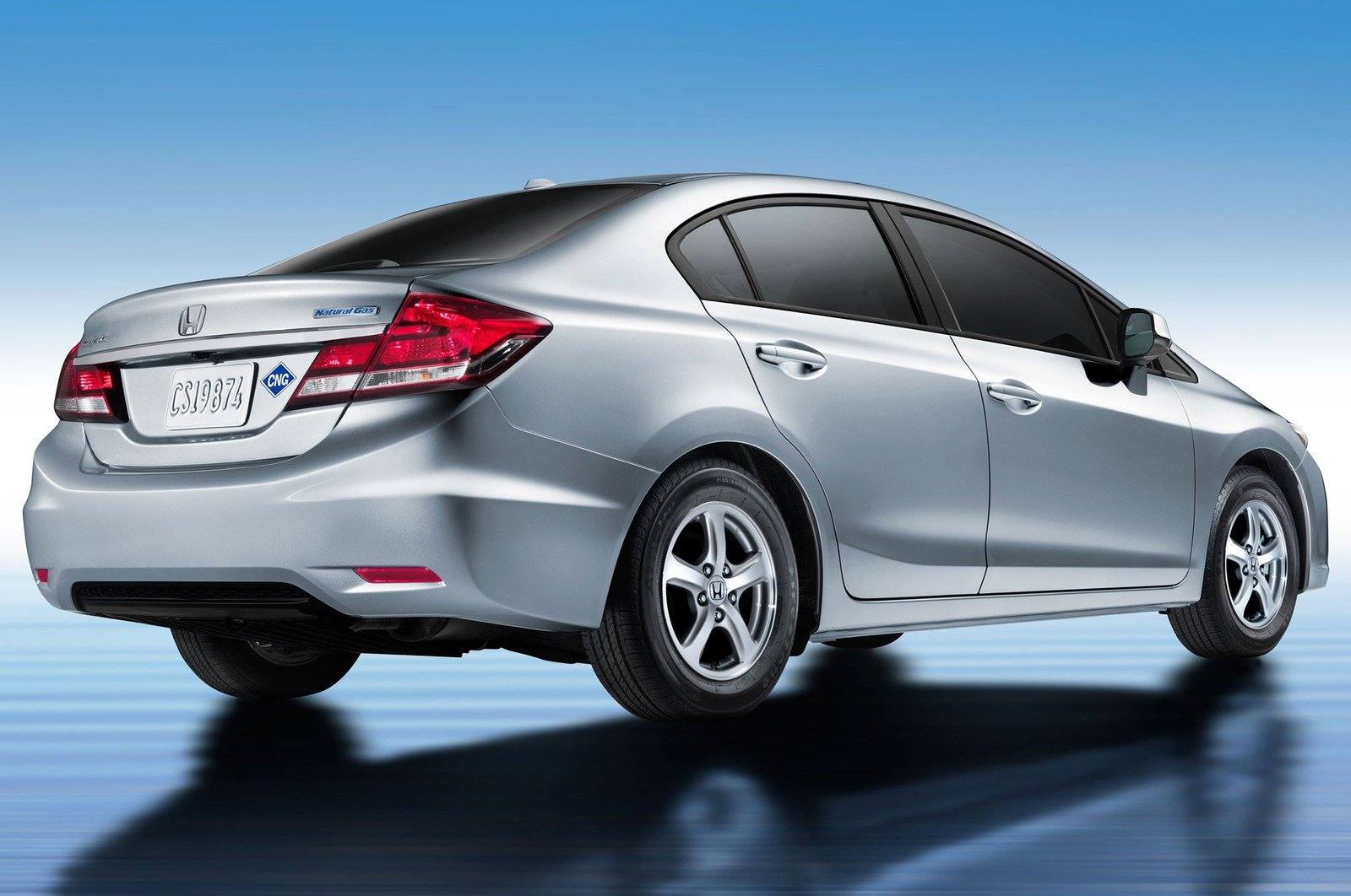Civic Natural Gas Sedan (FB)