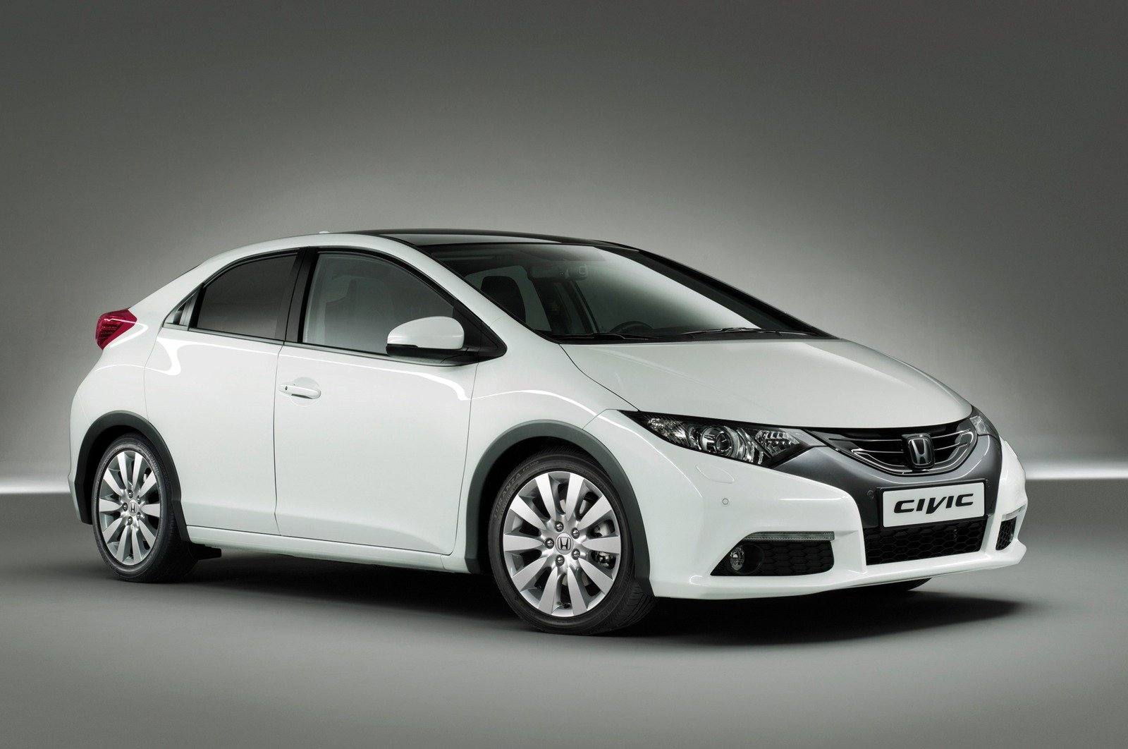 Civic 1.6 i-DTEC Hatchback (EU)