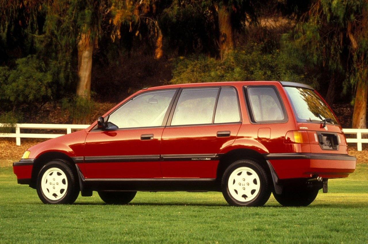 Civic Wagon 4WD (US)