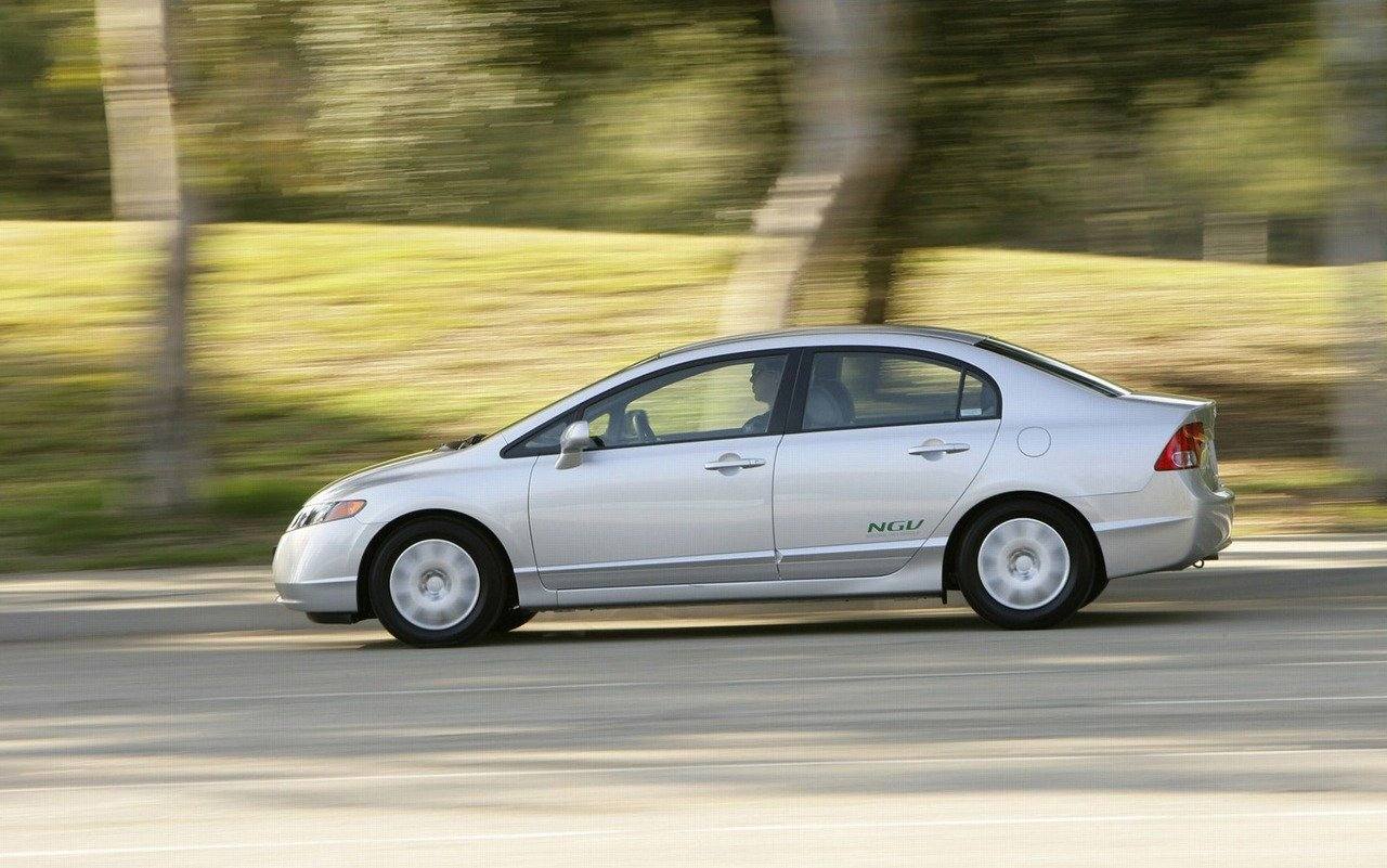 Civic GX Sedan (CNG)
