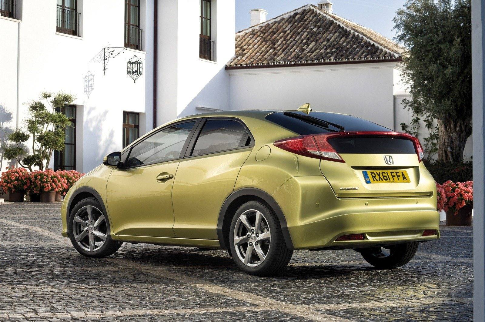 Civic 1.6 i-DTEC Hatchback (EU)