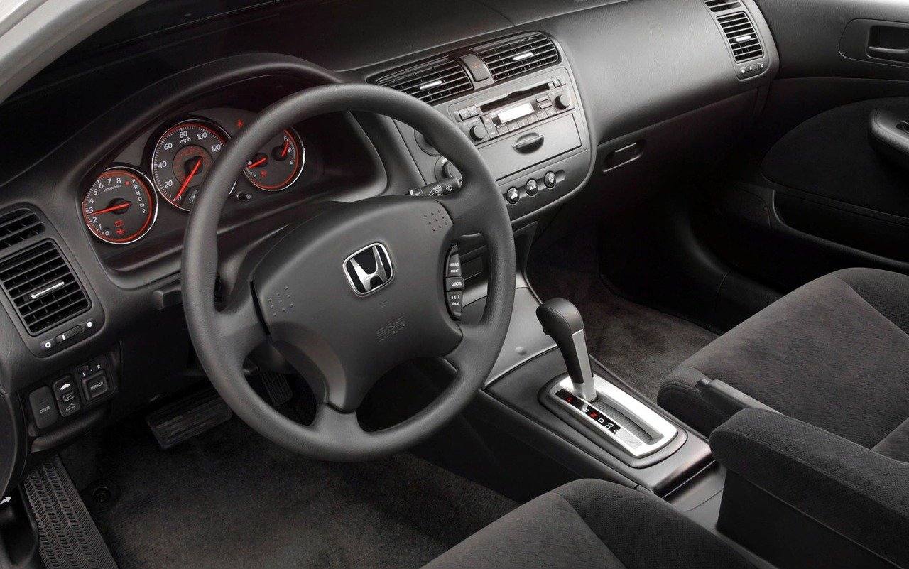 Civic DX Coupe (US)
