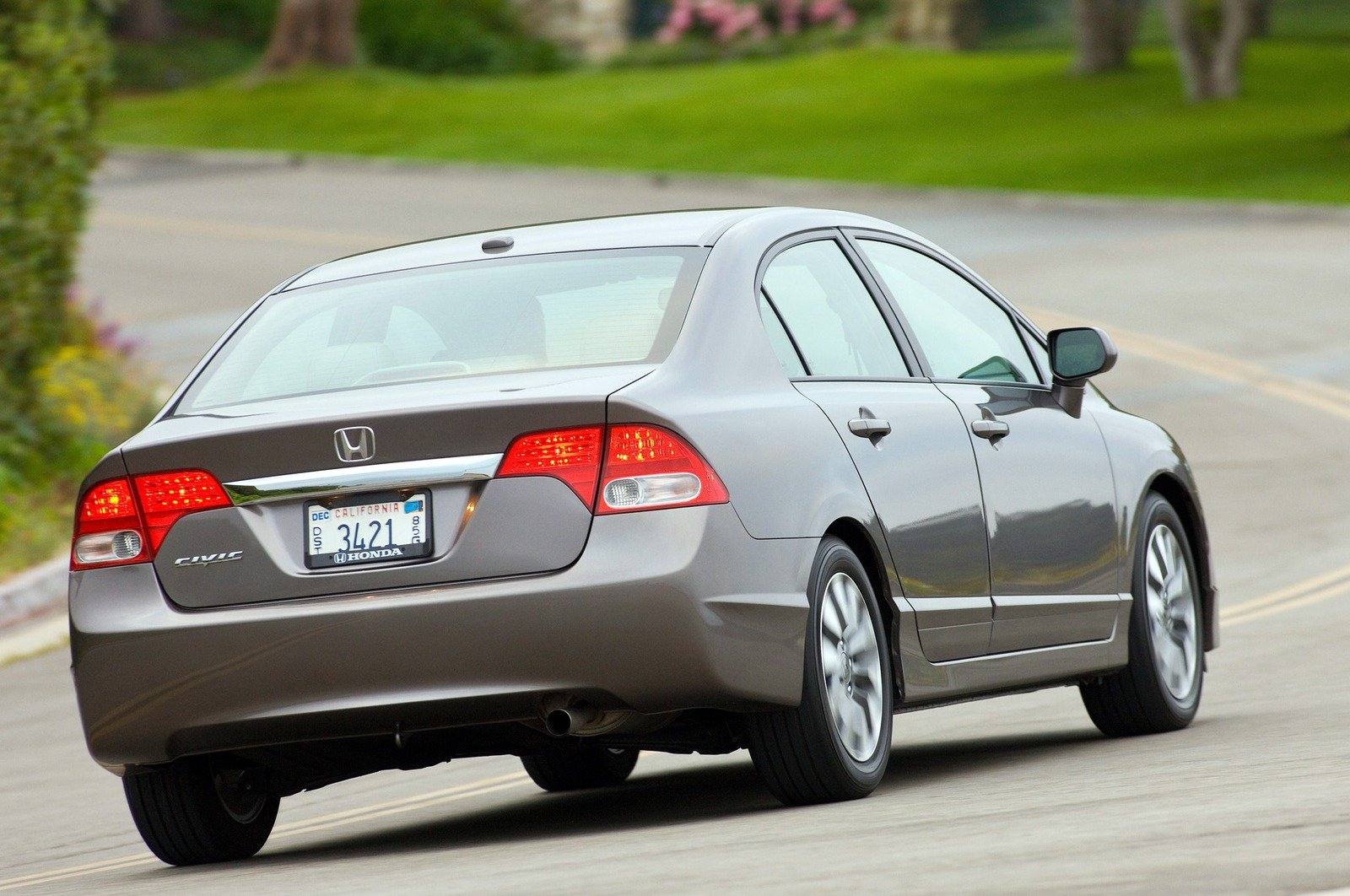 Civic LX (FA/FG)