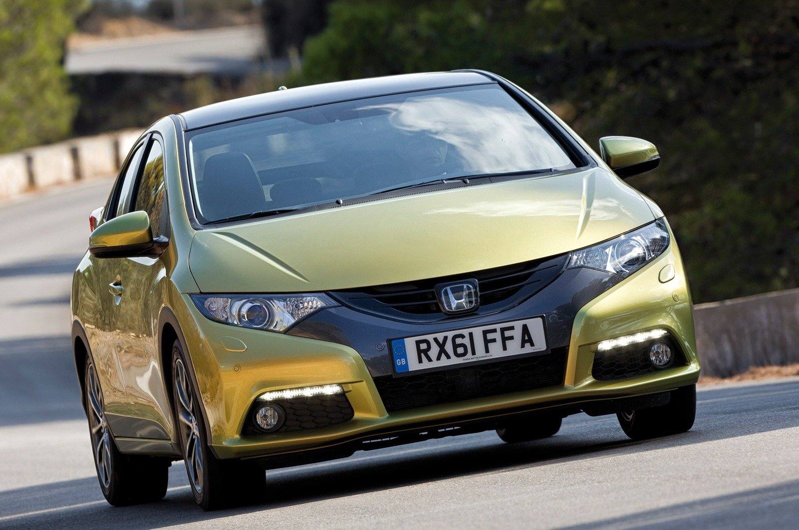 Civic 1.6 i-DTEC Hatchback (EU)
