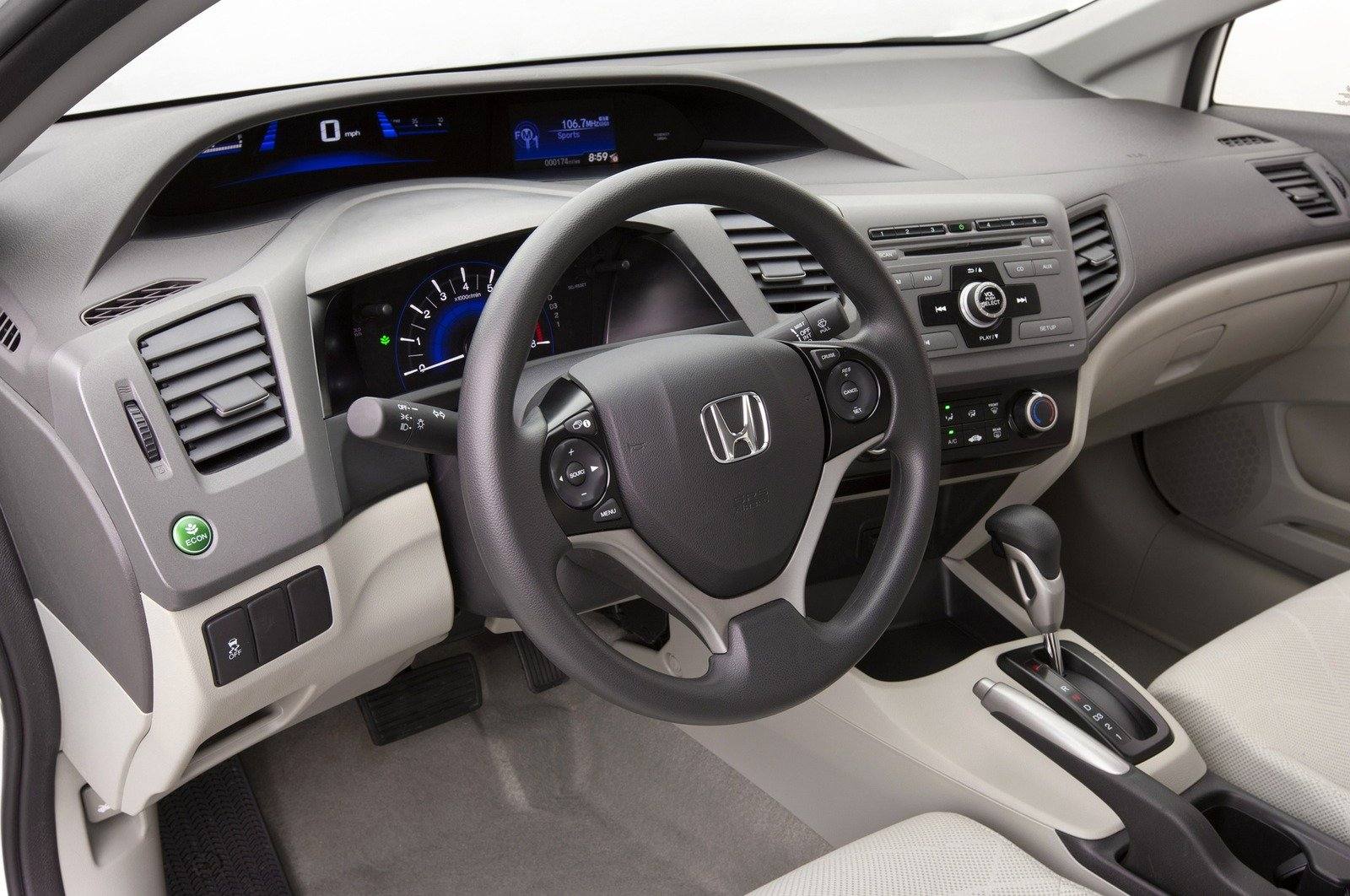 Civic HF Sedan (FB)