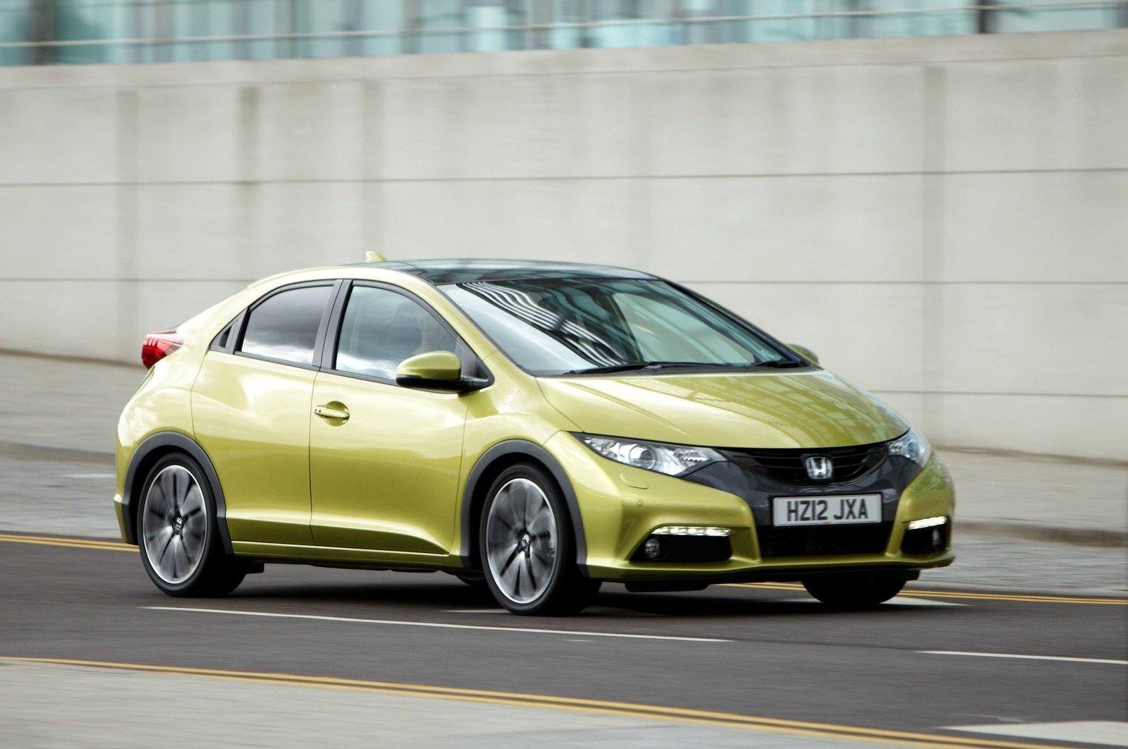 Civic 1.6 i-DTEC Hatchback (EU)