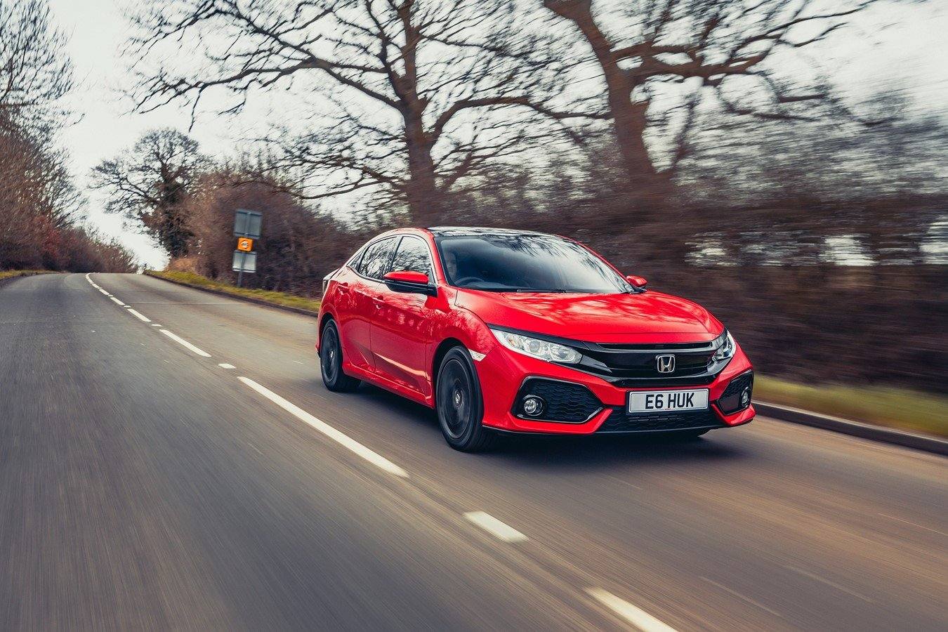 Civic 1.0 VTEC Turbo Hatchback (EU)