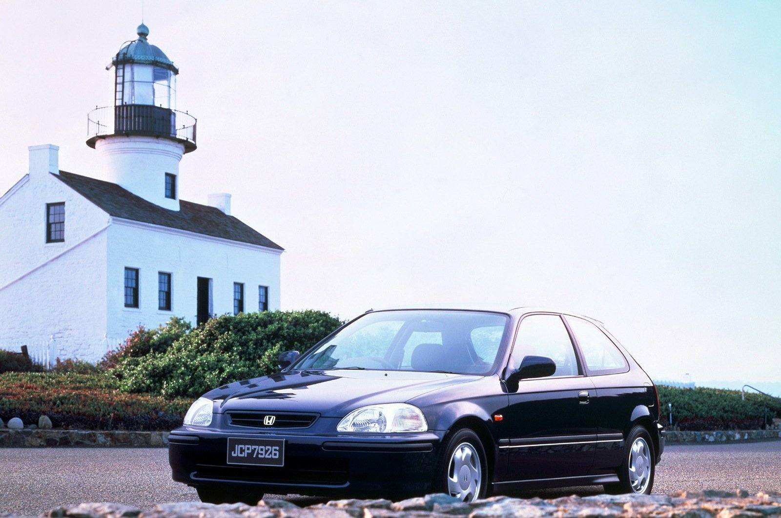 Civic VTi 3-Door (EK3 JP)