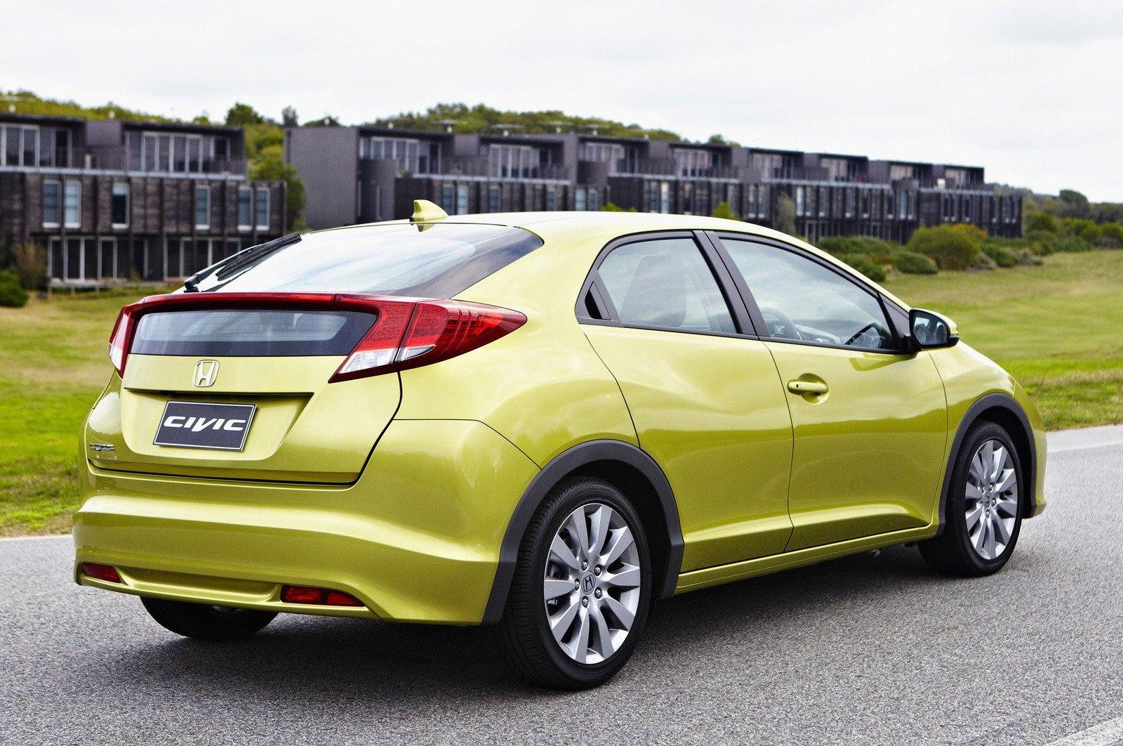 Civic 1.6 i-DTEC Hatchback (EU)