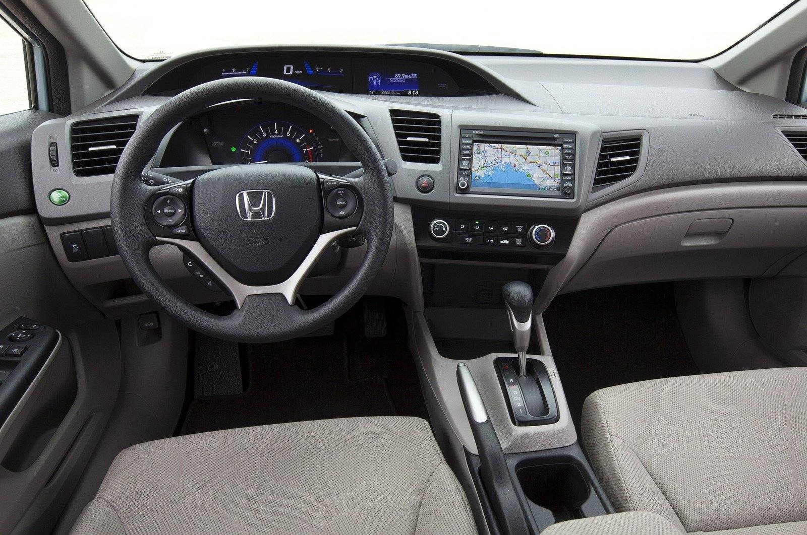 Civic Natural Gas Sedan (FB)