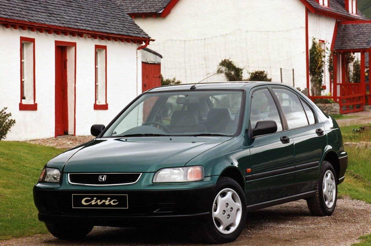 Civic 1.4i 5-Door Hatchback (EU)