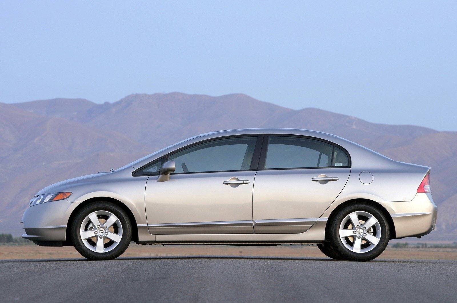 Civic LX (FA/FG)