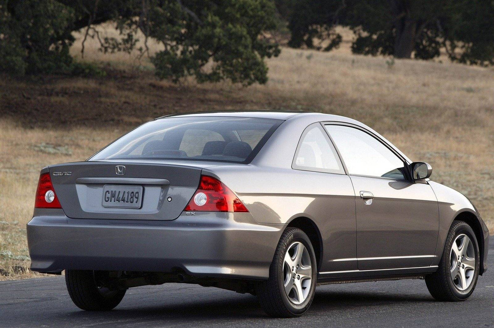 Civic DX Coupe (US)