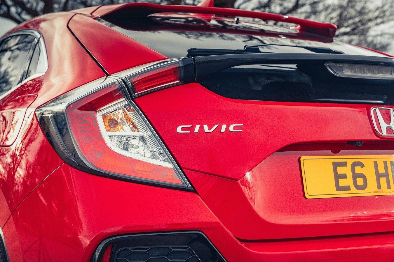 Civic 1.0 VTEC Turbo Hatchback (EU)