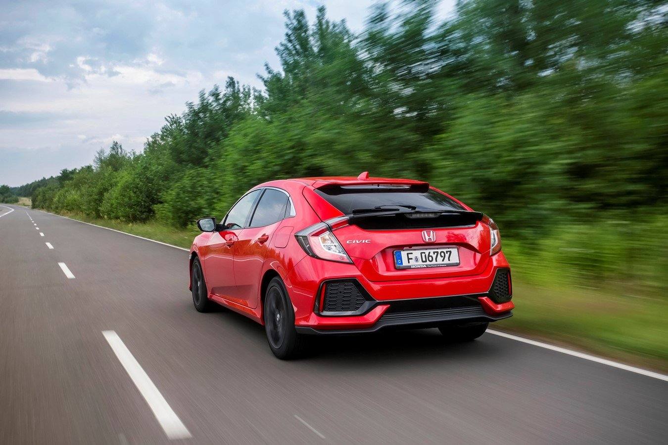 Civic 1.6 i-DTEC Hatchback (EU FK)