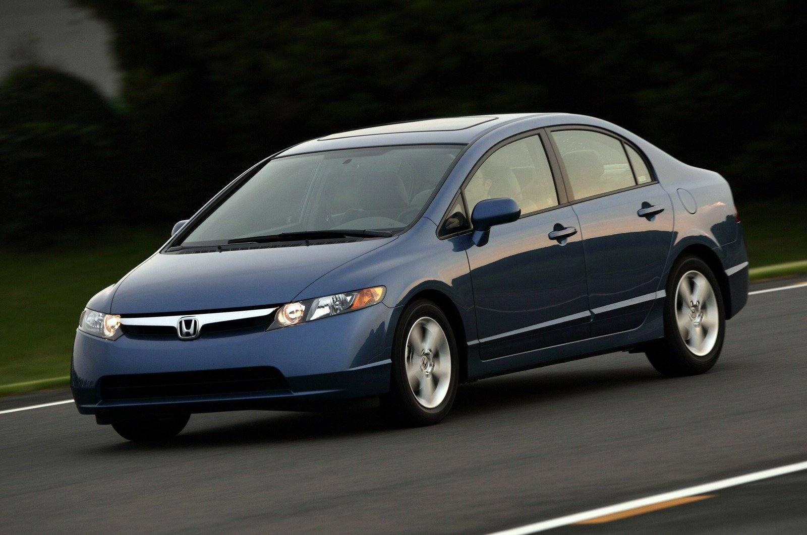 Civic LX (FA/FG)