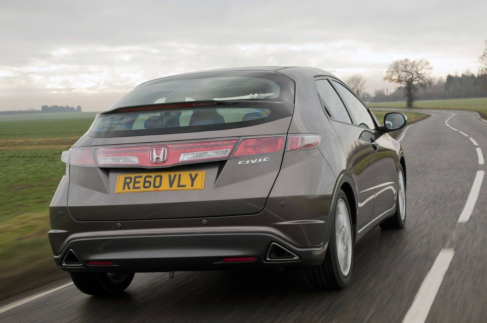Civic 1.4 i-VTEC Hatchback (EU)