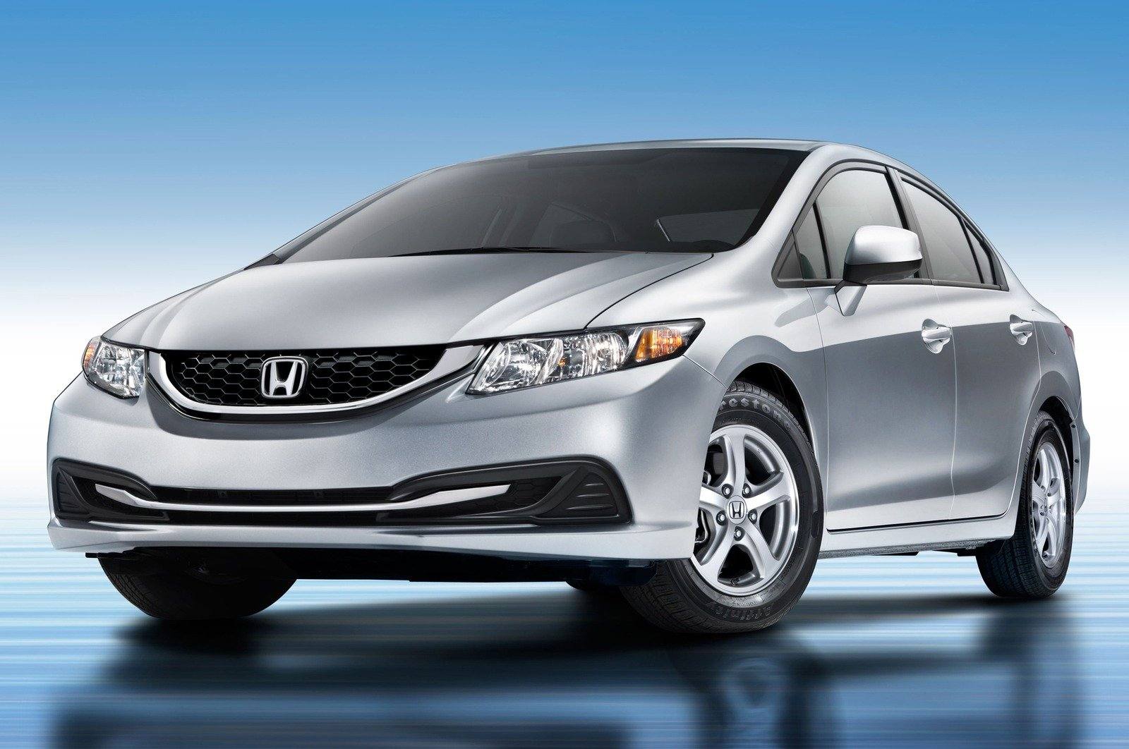 Civic Natural Gas Sedan (FB)