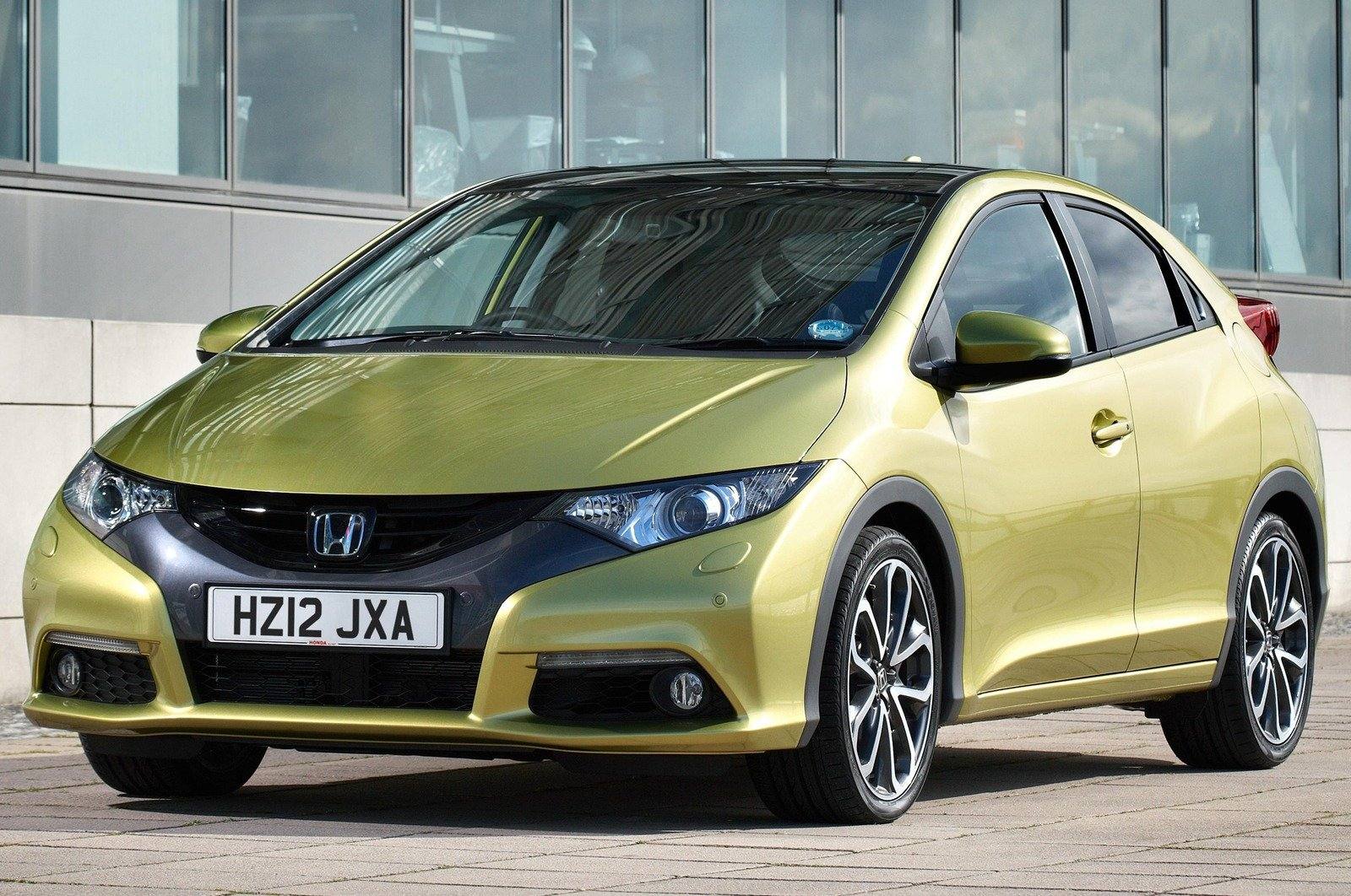 Civic 1.6 i-DTEC Hatchback (EU)