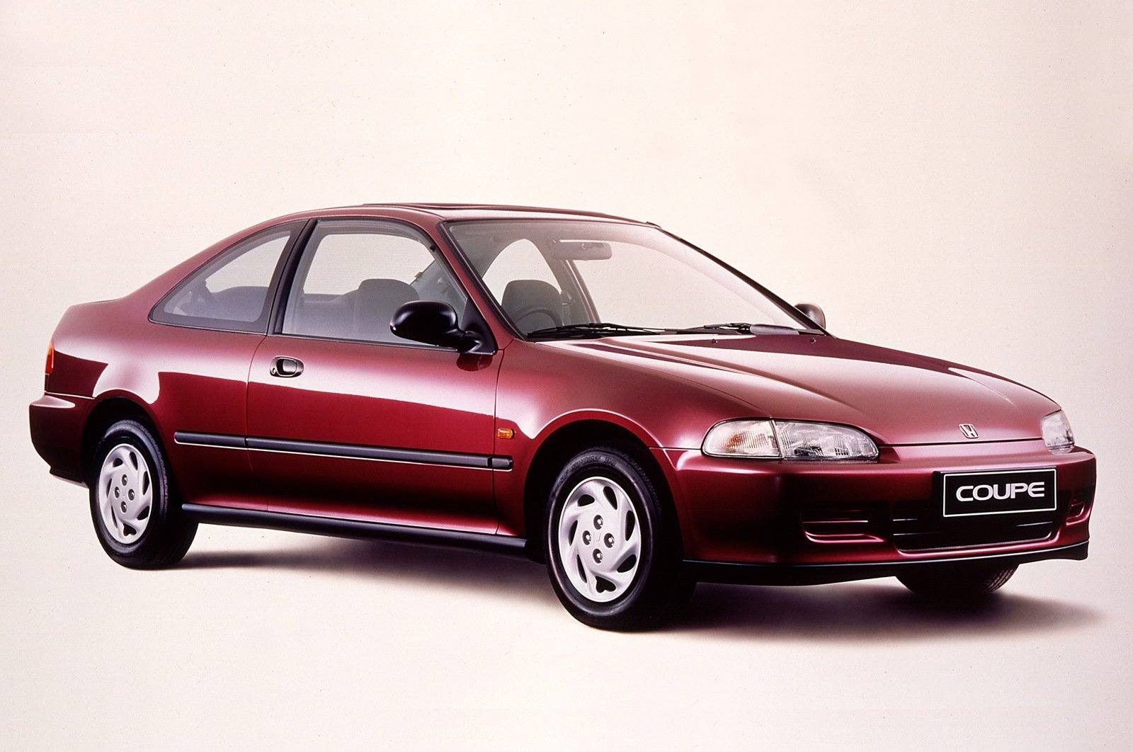 Civic DX Coupe (US)