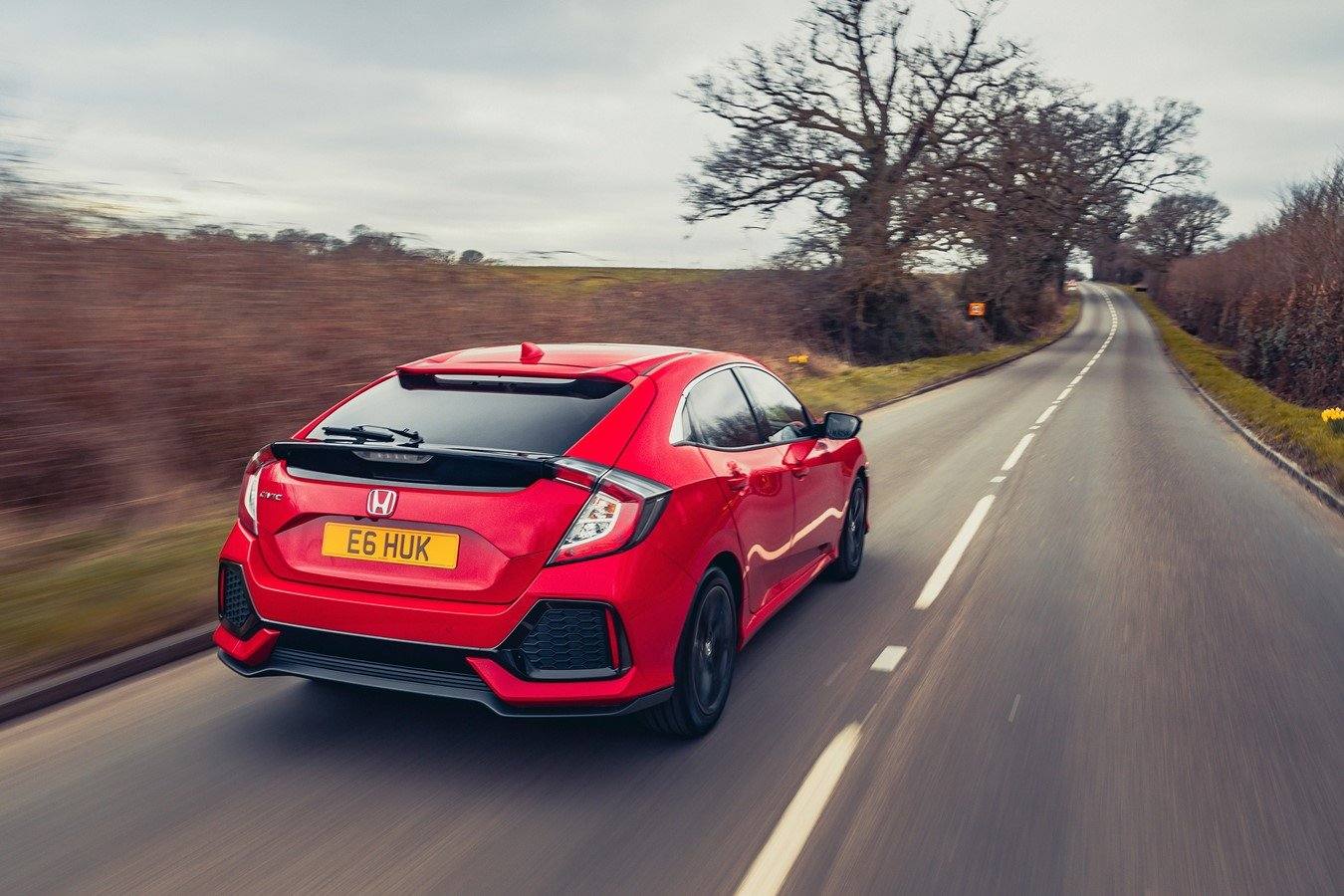 Civic 1.0 VTEC Turbo Hatchback (EU)