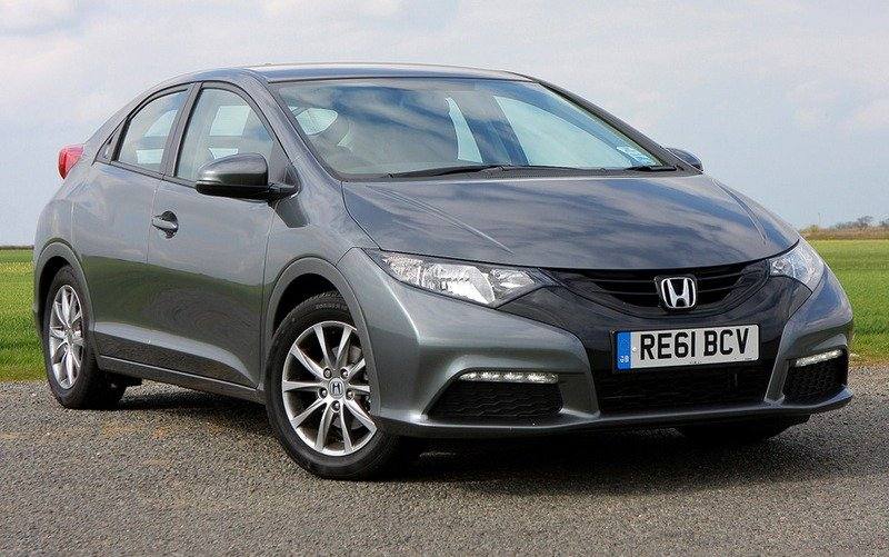 Civic 1.6 i-DTEC Hatchback (EU)
