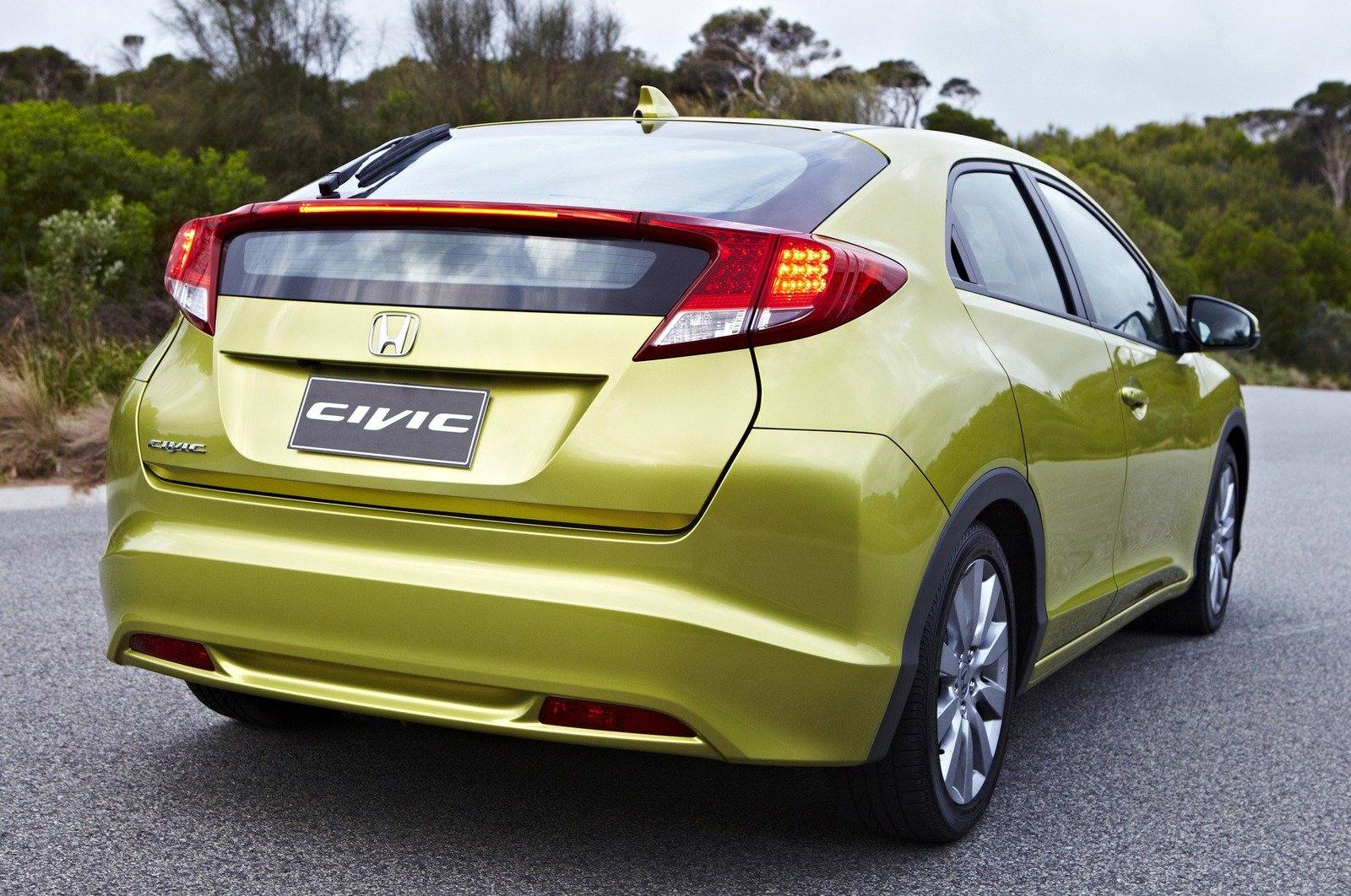 Civic 1.6 i-DTEC Hatchback (EU)