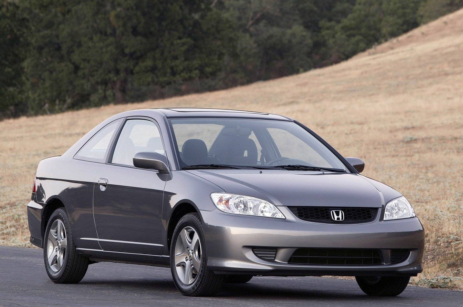 Civic LX Coupe (US)