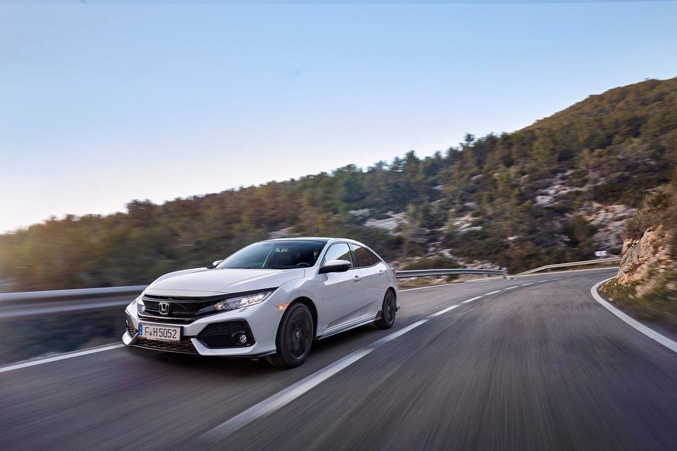 Civic 1.6 i-DTEC Hatchback (EU FK)