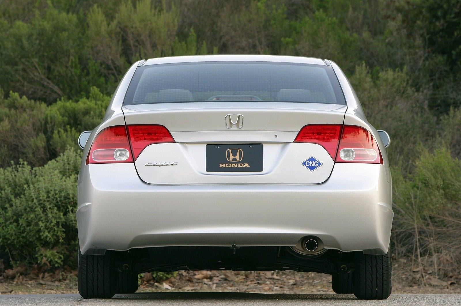 Civic GX Sedan (CNG)