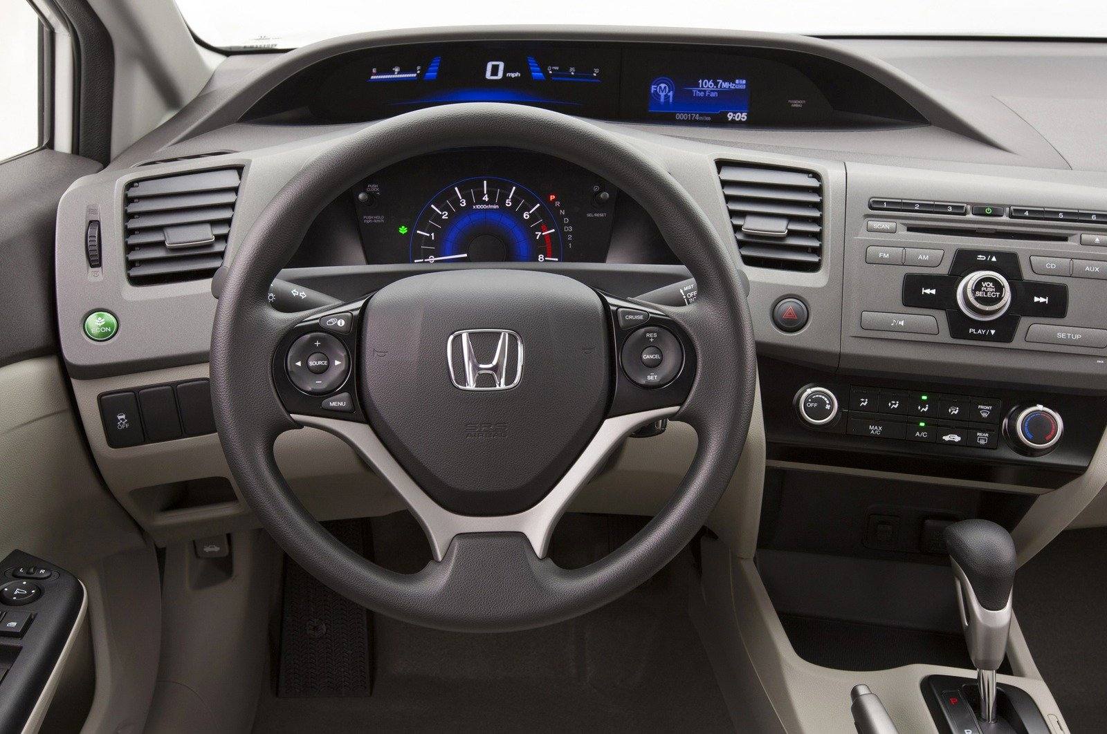 Civic HF Sedan (FB)