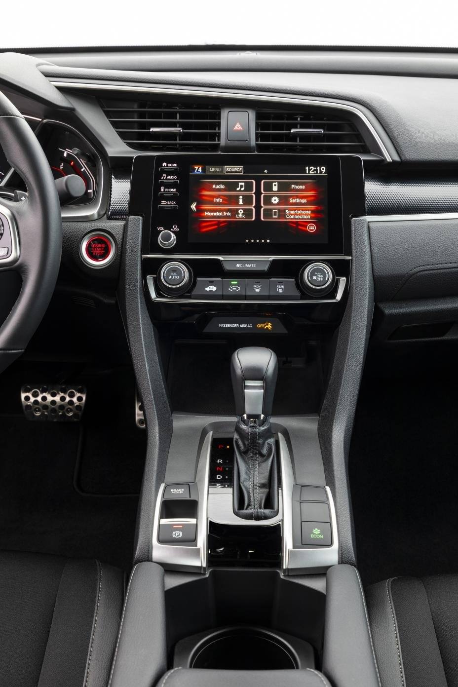 Civic Touring Coupe (FC)