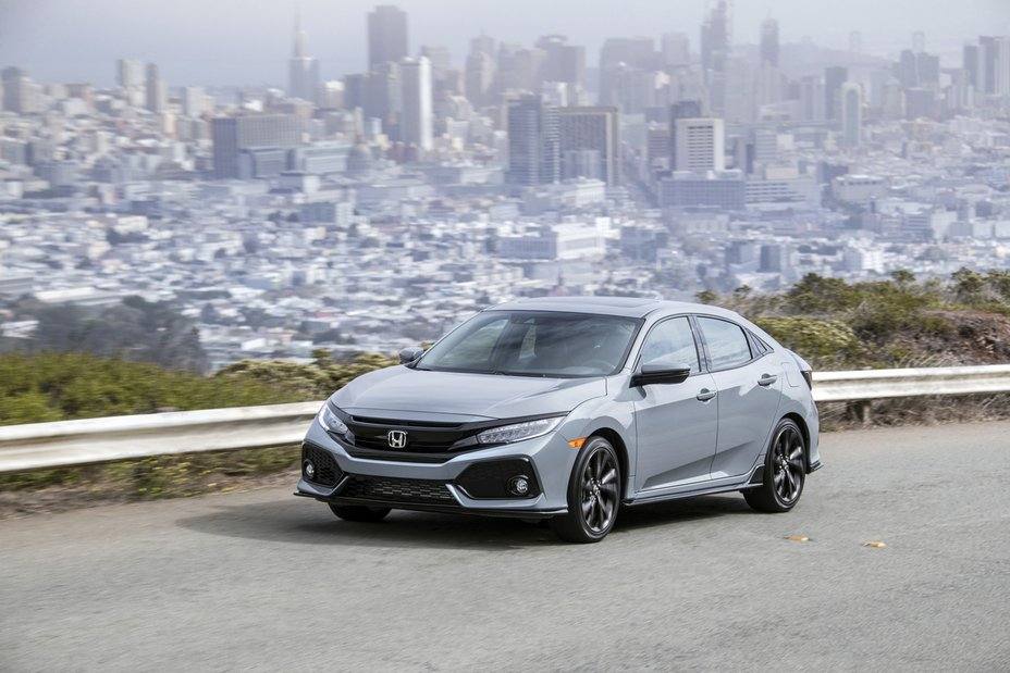 Civic EX Hatchback (FK)