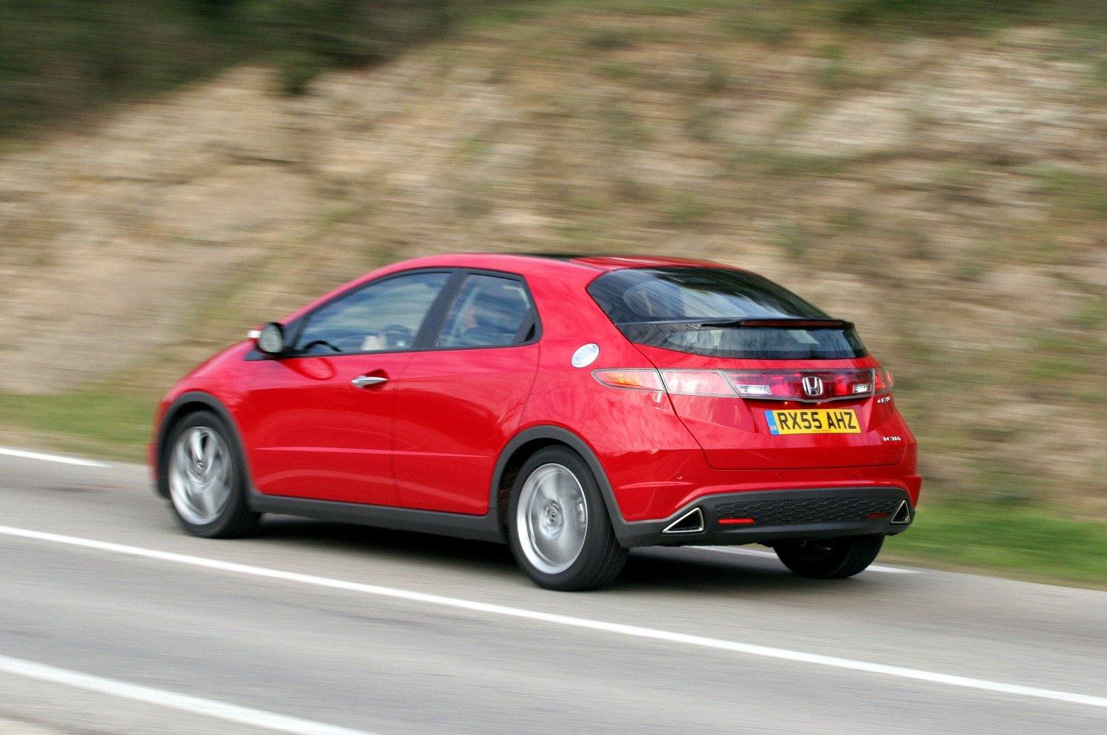 Civic 1.8 i-VTEC Hatchback (EU)