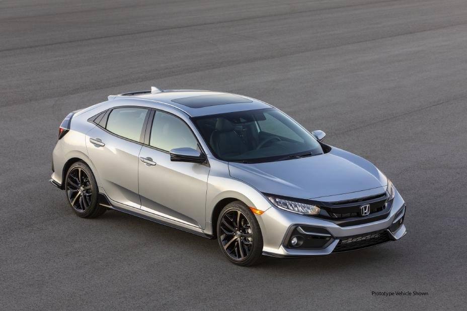 Civic EX Hatchback (FK)