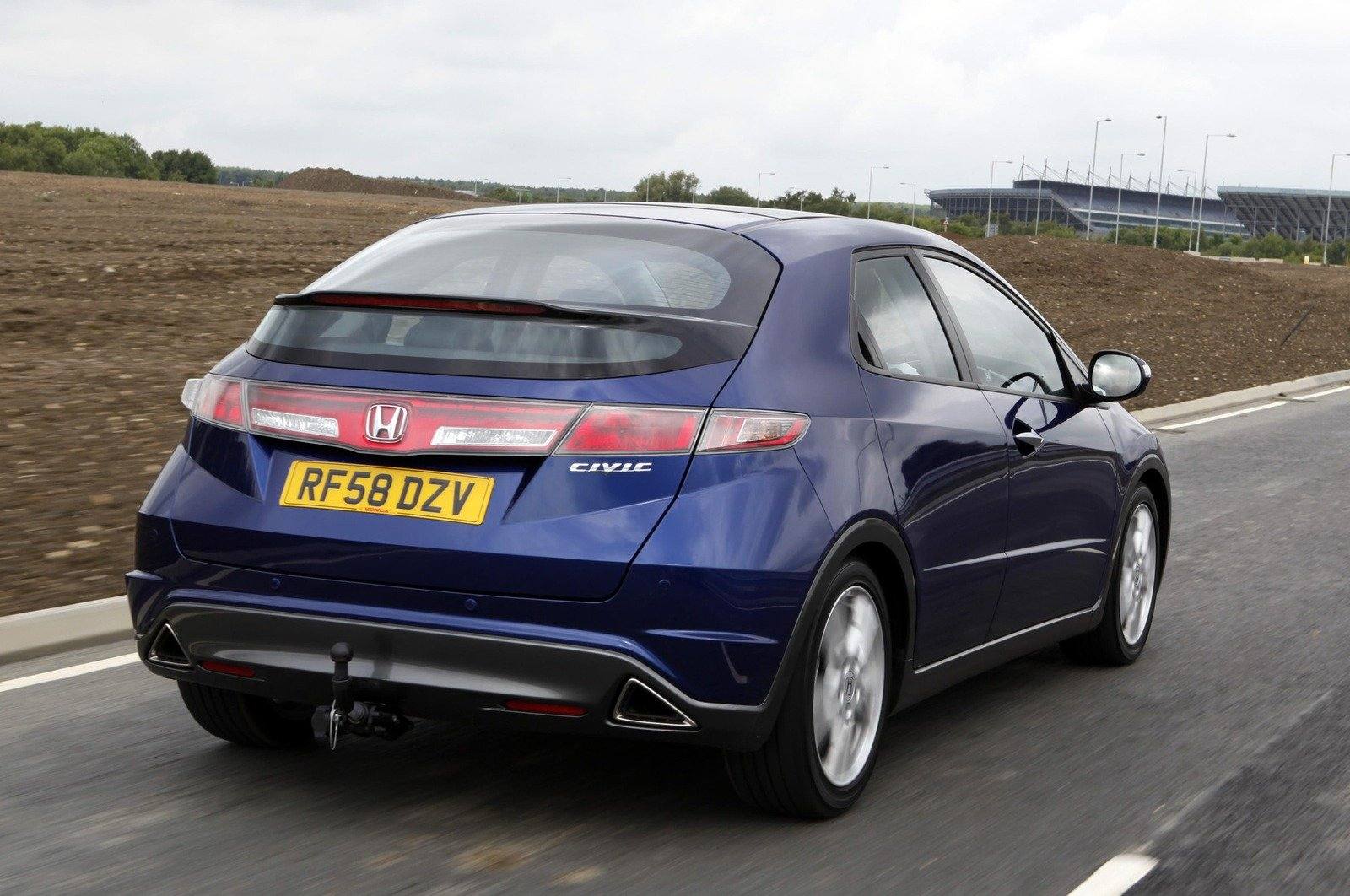 Civic 1.4 i-VTEC Hatchback (EU)