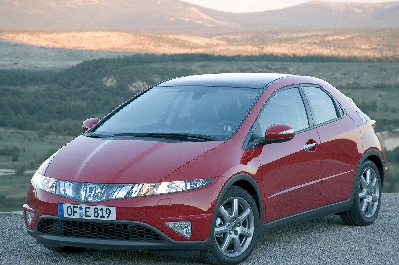 Civic 1.8 i-VTEC Hatchback (EU)