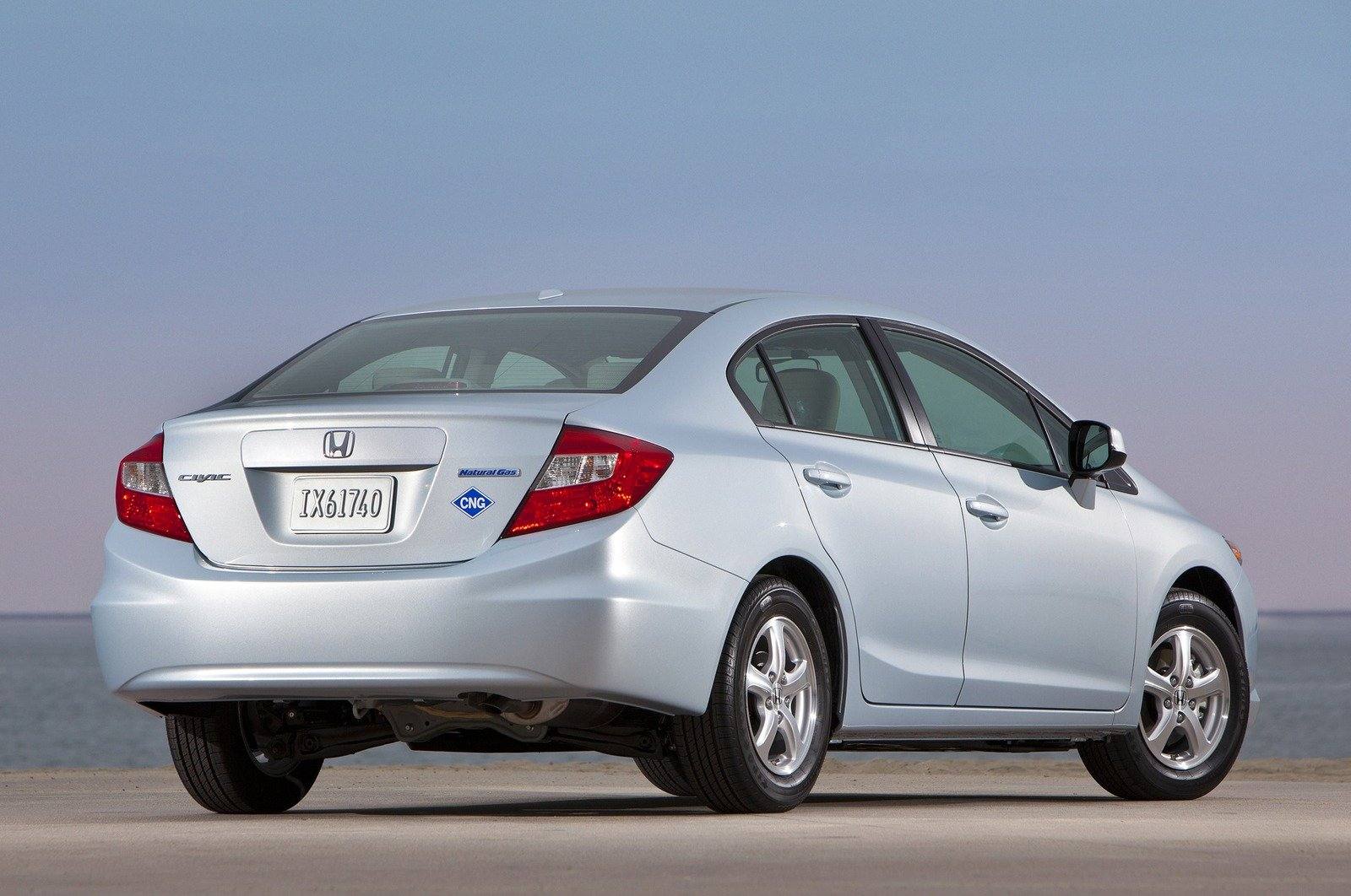 Civic Natural Gas Sedan (FB)