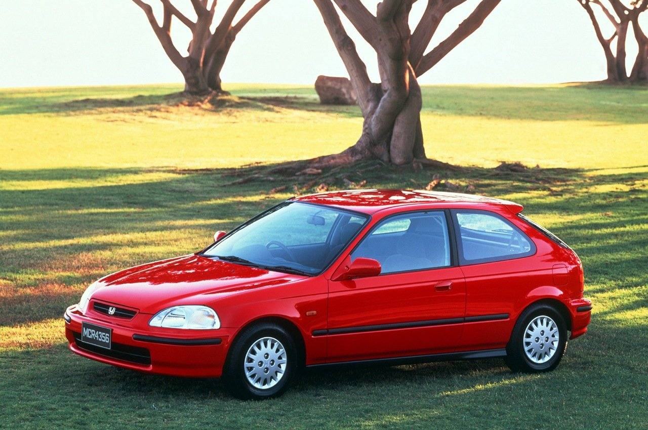 Civic VTi 3-Door (EK3 JP)
