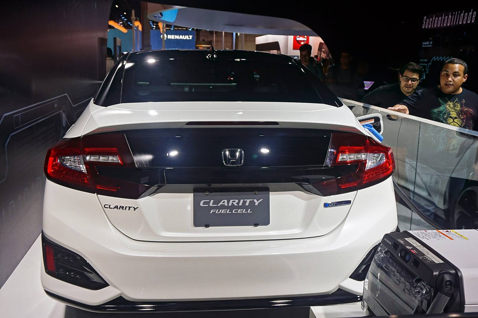 FCX Clarity JP lease