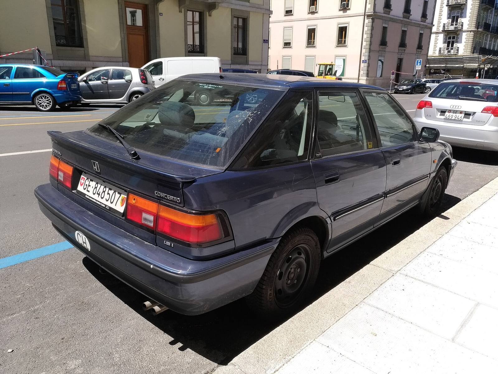 Concerto 1.5i Hatchback