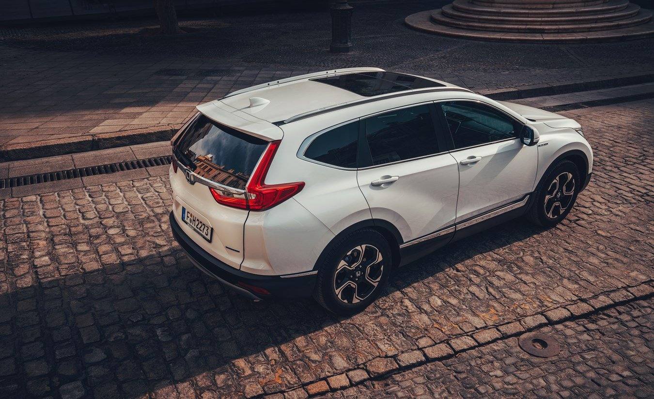 CR-V Hybrid US