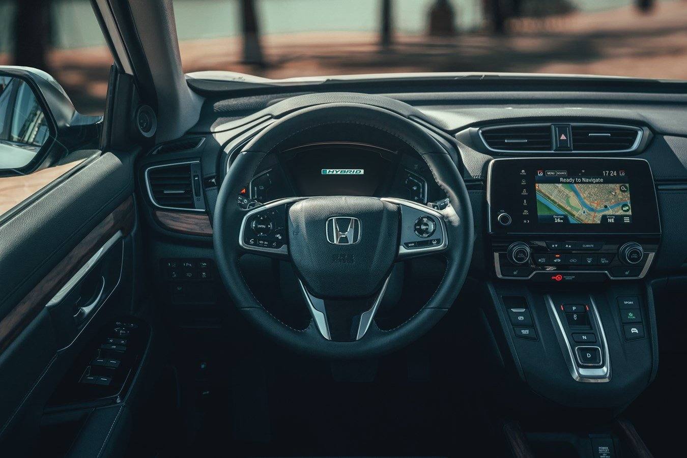 CR-V Hybrid US