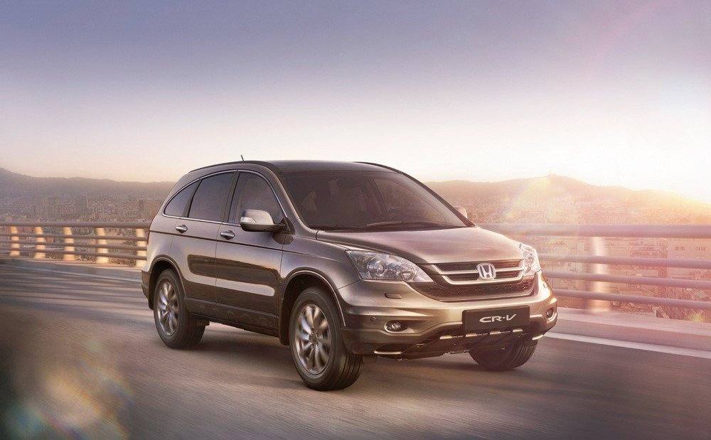 CR-V 2.0 i-VTEC