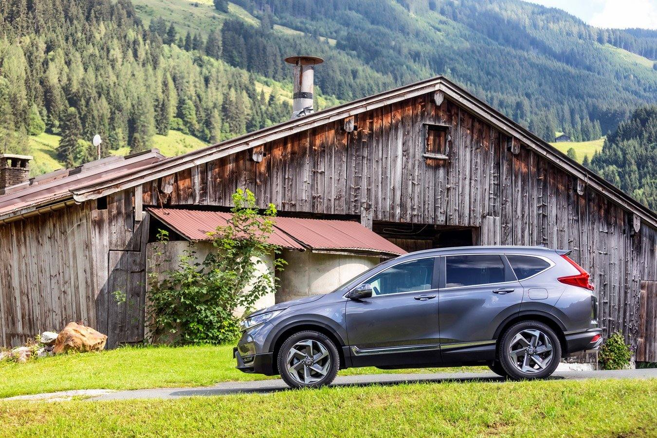 CR-V 1.6 i-DTEC
