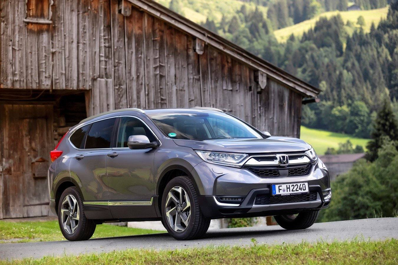 CR-V 1.6 i-DTEC