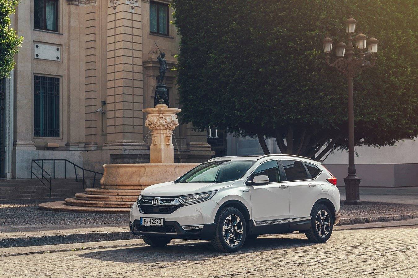 CR-V Hybrid US